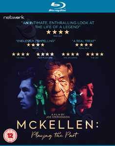 McKellen: Playing the Part |   Blu-Ray